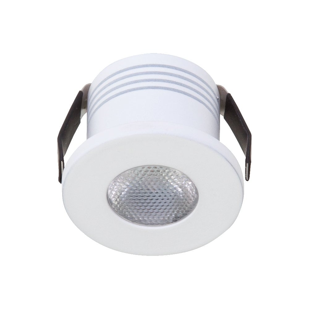 EVN Lichttechnik P-LED Deckeneinbauleuchte 3000K 700mA rund weiß P02030102