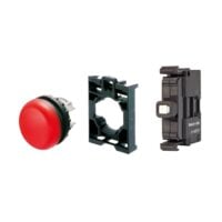 Eaton (Moeller) Leuchtmelder Komplettgerät M22-L-R-LED-BVP