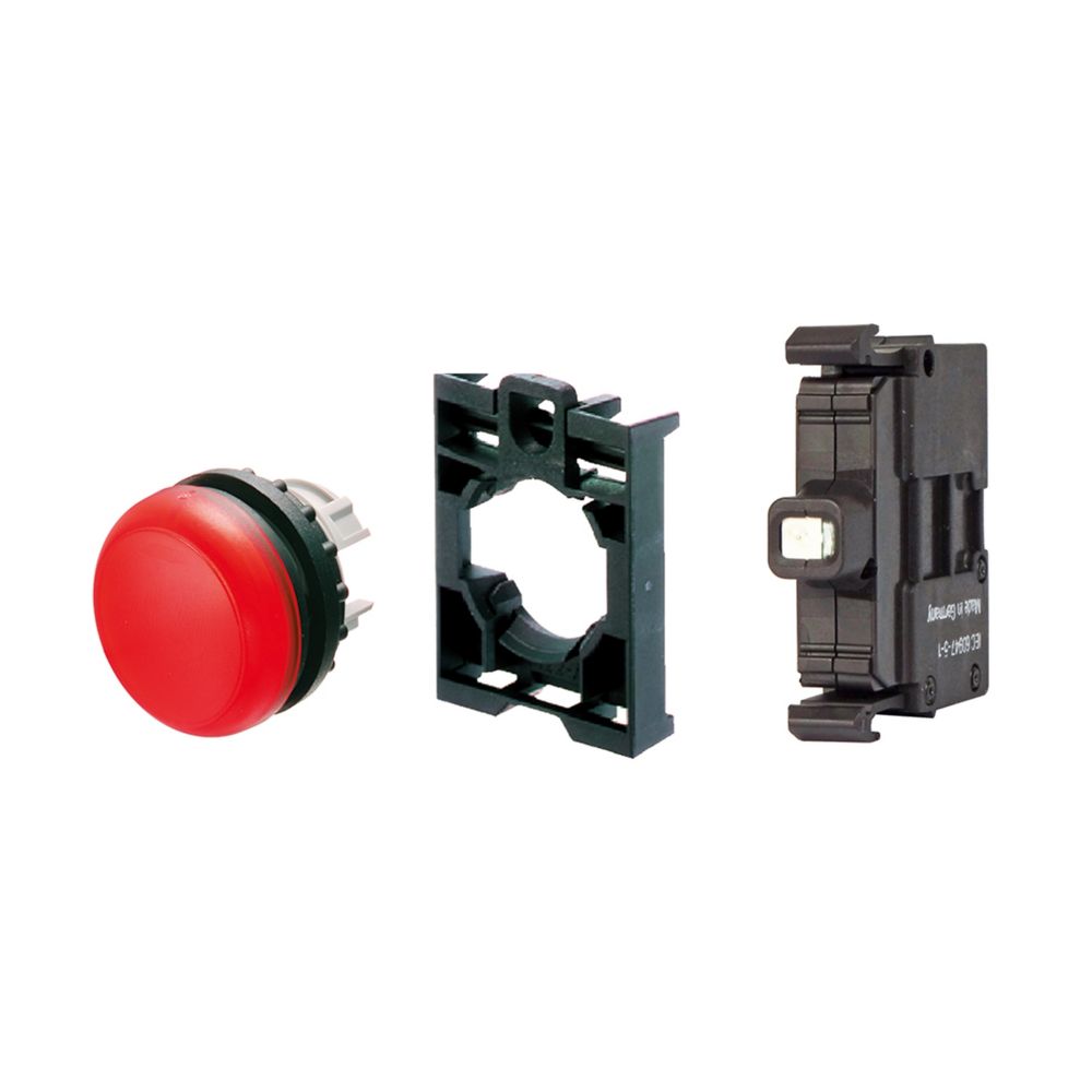 Eaton Eaton (Moeller) Leuchtmelder Komplettgerät M22-L-R-LED-BVP