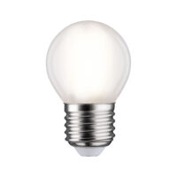 PAULMANN LED-Kugellampe FM E27 4,8W weiß F 289.20 4000K 470lm mattiert 0-360° AC