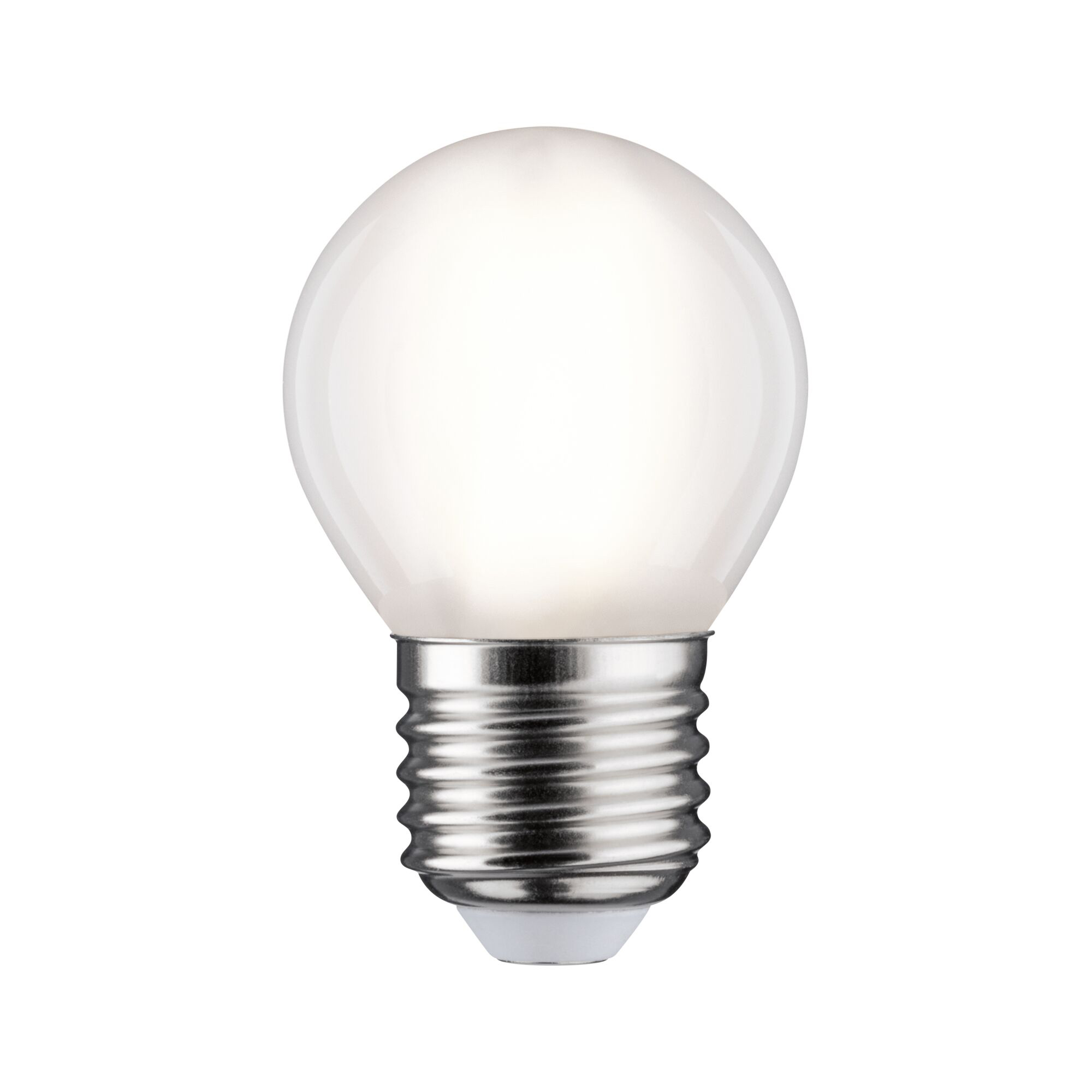 Paulmann PAULMANN LED-Kugellampe FM E27 4,8W weiß F 289.20 4000K 470lm mattiert 0-360° AC