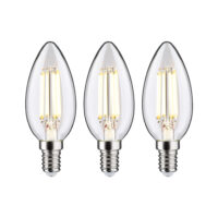 PAULMANN LED-Kerzenlampe FM E14 C35 2,5W 291.99 3000K weiß 525lm A kl 360° AC 230V