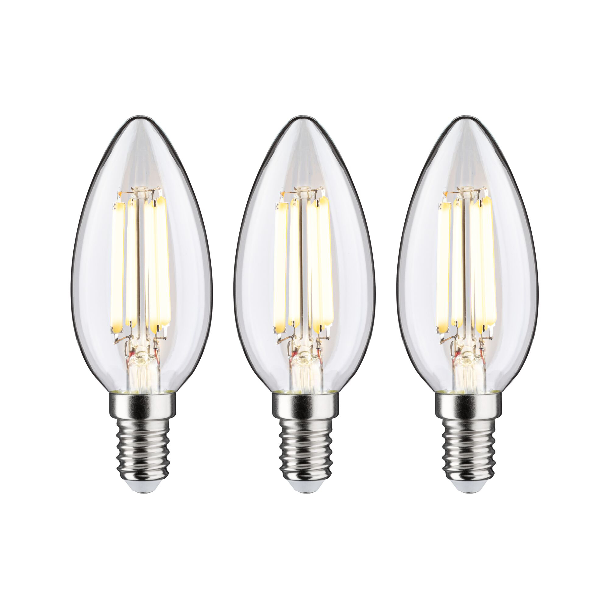 Paulmann PAULMANN LED-Kerzenlampe FM E14 C35 2,5W 291.99 3000K weiß 525lm A kl 360° AC 230V