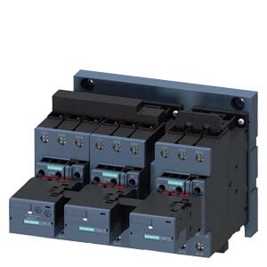 Siemens Siemens Dig Industr. Stern-Dreieck-Kombination AC 3, 55kW/400V 3RA2437-8XF32-1AC2