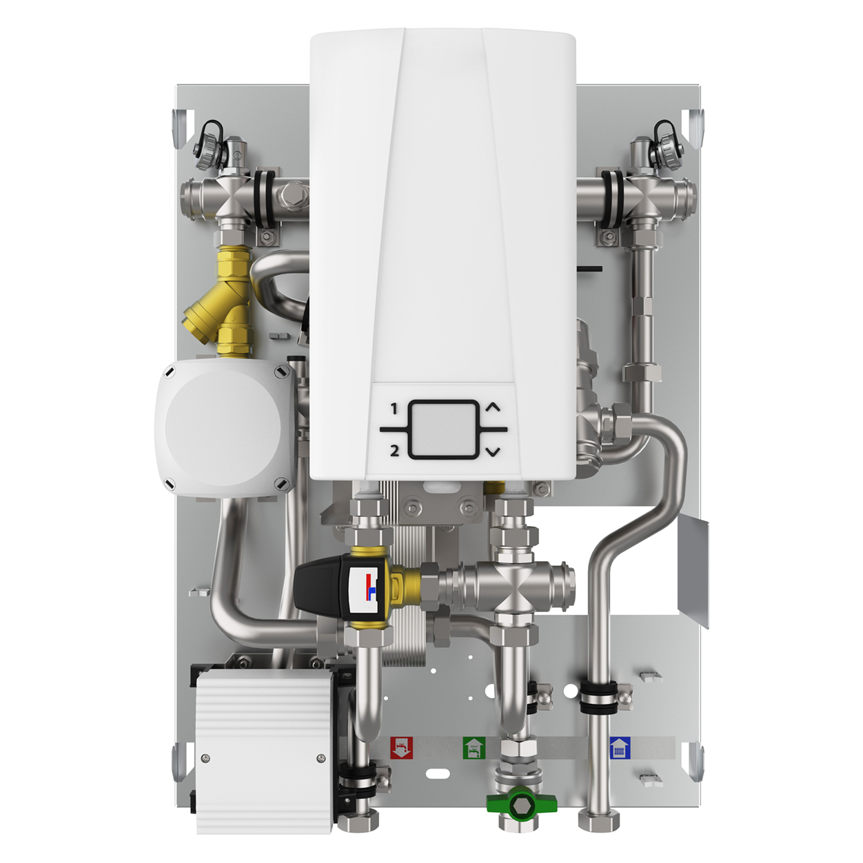 VAILLANT uniSAT plus VSW 25XA/2-5 Hybrid Rad L