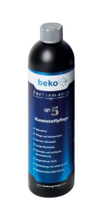 BEKO Performance No. 5 Kunststoffpflege ml Flasche