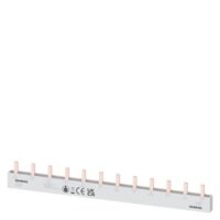 Siemens Dig Industr. Stiftsammelschiene 2-ph,214mm lang 5ST3734