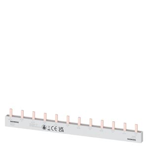Siemens Siemens Dig Industr. Stiftsammelschiene 2-ph,214mm lang 5ST3734
