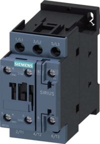 Siemens Dig Industr. Schütz 230AC 15KW 1S+1Ö 3RT2027-1AP00