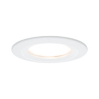 PAULMANN LED-Einbaustrahler 6,8W Konverter weiß CoinSlim 938.69 1LED 2700K weiß 425lm weiß