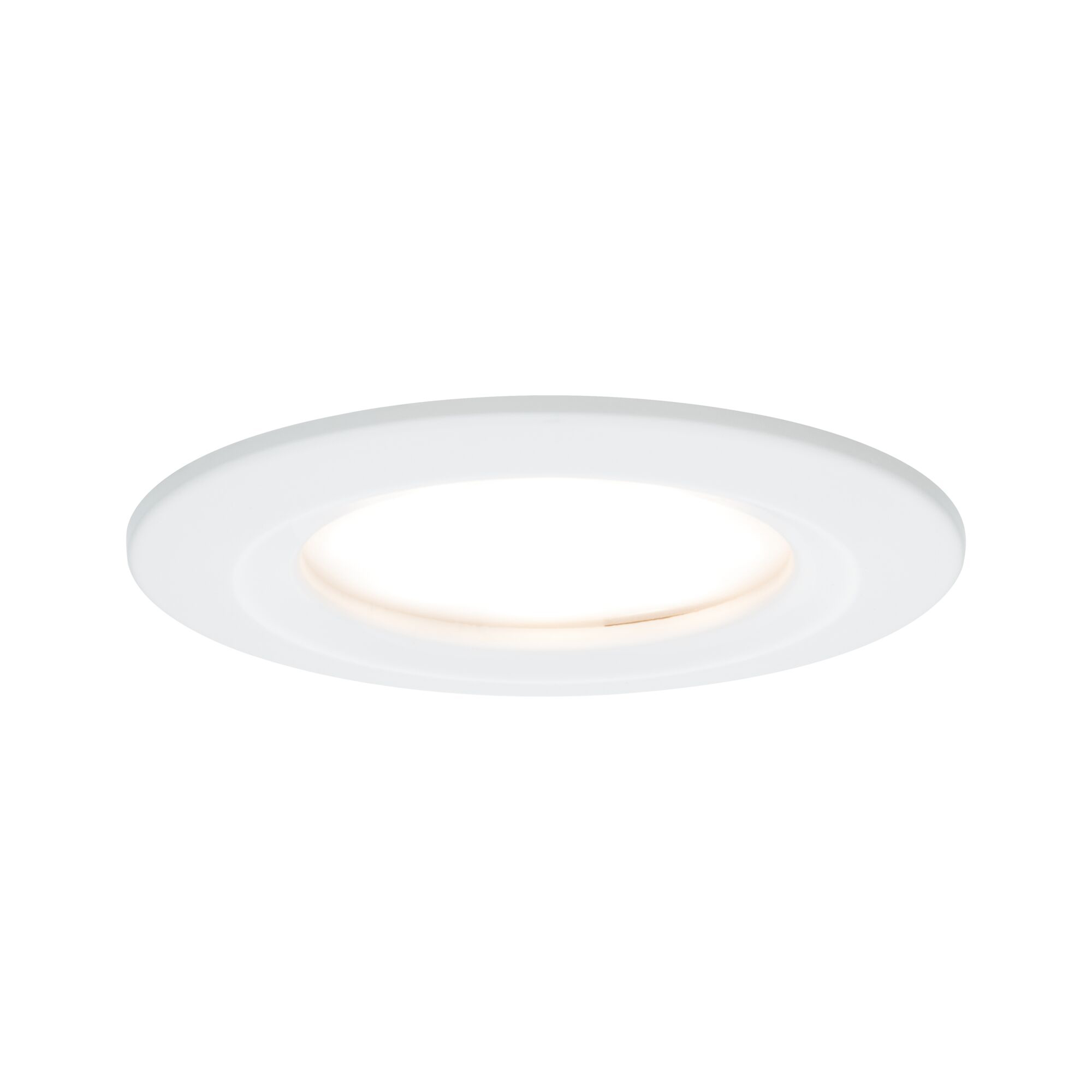 Paulmann PAULMANN LED-Einbaustrahler 6,8W Konverter weiß CoinSlim 938.69 1LED 2700K weiß 425lm weiß