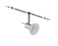 PAULMANN Anbaustrahler 10W Konverter NV chr Sheela 941.31 GU5,3 chr matt ST IP20