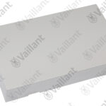 Abdeckung, Reglerschacht, silber Vaillant-Nr. 0020130490
