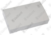 Abdeckung, Reglerschacht, silber Vaillant-Nr. 0020130490