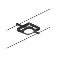 PAULMANN LED-Anbaustrahler 4,5W Konverter schwarz MacLED 944.25 1LED 3000K weiß 250lm schwarz matt