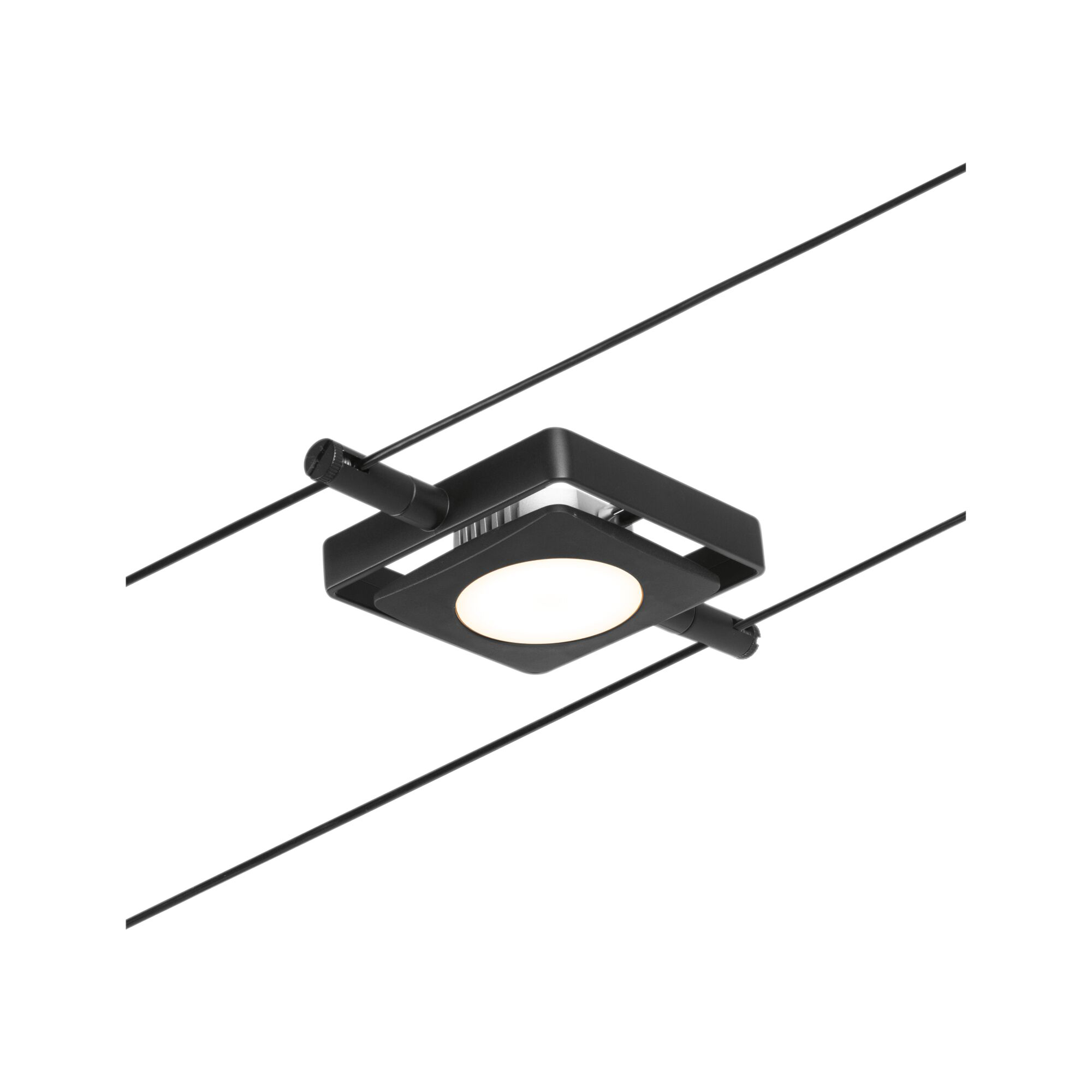 Paulmann PAULMANN LED-Anbaustrahler 4,5W Konverter schwarz MacLED 944.25 1LED 3000K weiß 250lm schwarz matt