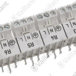 VAILLANT Steckverbinder, Set R3, R4, R5, Vaillant-Nr. 0020238237