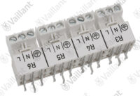 VAILLANT Steckverbinder, Set R3, R4, R5, Vaillant-Nr. 0020238237