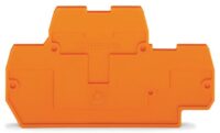 WAGO GmbH & Co. KG Abschluss-/Zwischenplatte 2mm, orange 870-519