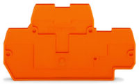 WAGO GmbH & Co. KG Abschluss-/Zwischenplatte 0,08-2,4mmq grau 870-518