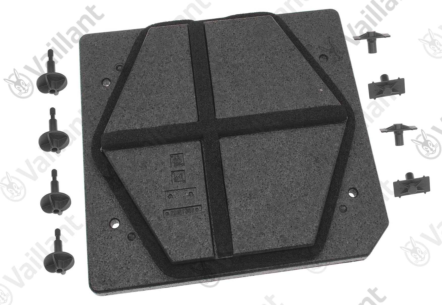Vaillant Deckel, Wärmetauscher Vaillant-Nr. 0020188028