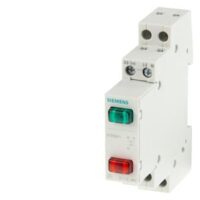 Siemens Dig Industr. Leuchtmelder 2 Lampen, rot/grün 5TE5801