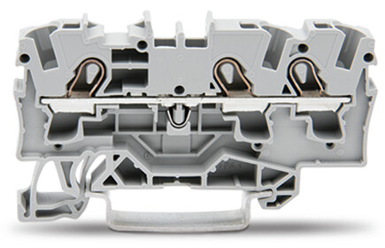 WAGO GmbH &amp; Co. KG Durchgangsklemme 3-Leiter, TS 35 2004-1301