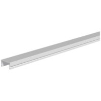 EVN Lichttechnik ALU-Abdeckprofil 2m Aufputz AD 200