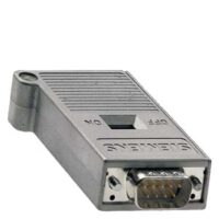Siemens Dig Industr. PB-Busstecker Axial-Kabel 12Mbit/s 6GK1500-0EA02