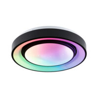 PAULMANN LED-Anbauleuchte 22W 3000-6500K Rainbow Dynamic 705.44 750lm RGBW weiß
