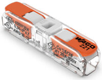 WAGO GmbH & Co. KG Durchgangsverbinder mit Hebel 221-2401