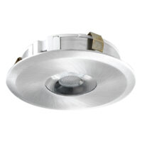 EVN Lichttechnik LED-Einbauleuchte 3000K alu L23061302