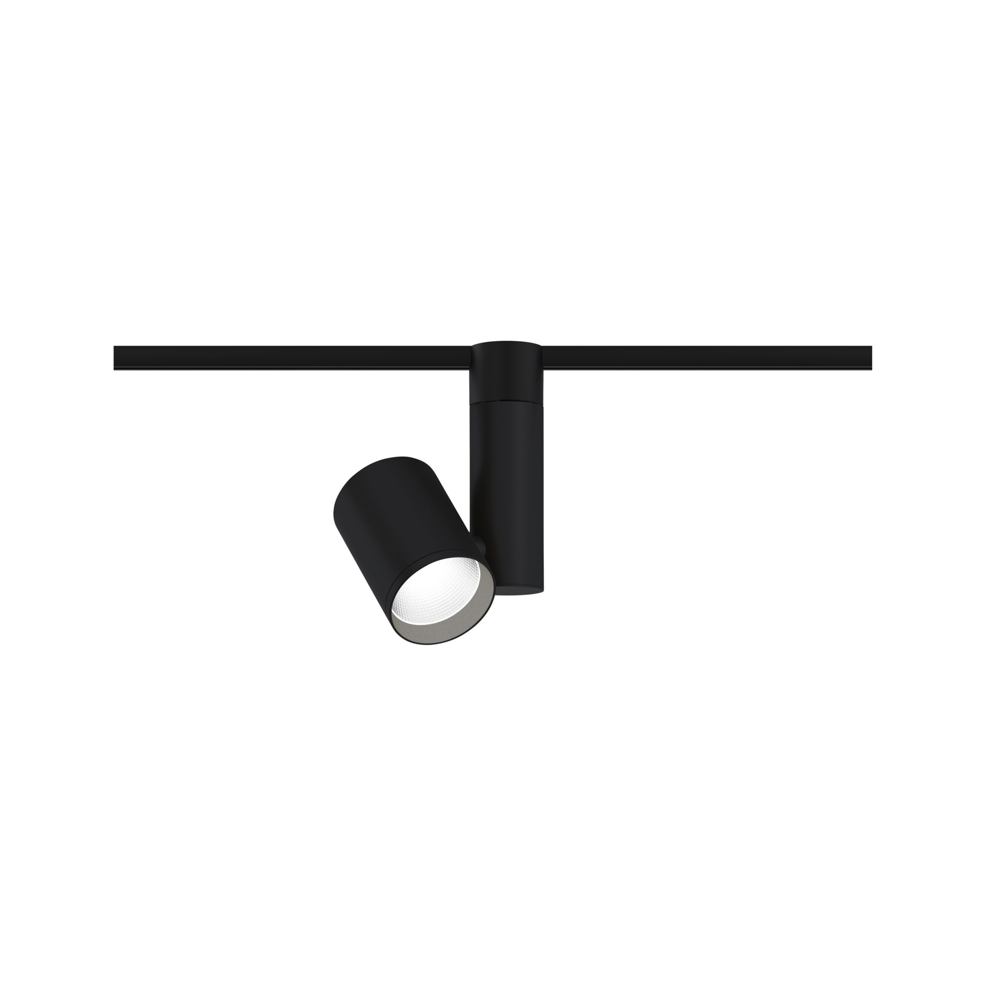 Paulmann PAULMANN LED-Schienenstrahler 36,5W dimmbar Zeuz 955.47 1LED schwarz 4000K weiß 2770lm schwarz