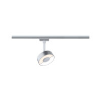 PAULMANN LED-Schienenstrahler 5W 1LED weiß 965.43 chr 3000K 210lm chr matt Aluminium IP20