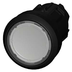 Siemens Siemens Dig Industr. Drucktaster 22mm, rund, klar 3SU1000-0AB70-0AA0