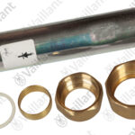 Rohr, Vorlauf Nacherwärm. Vaillant-Nr. 094263