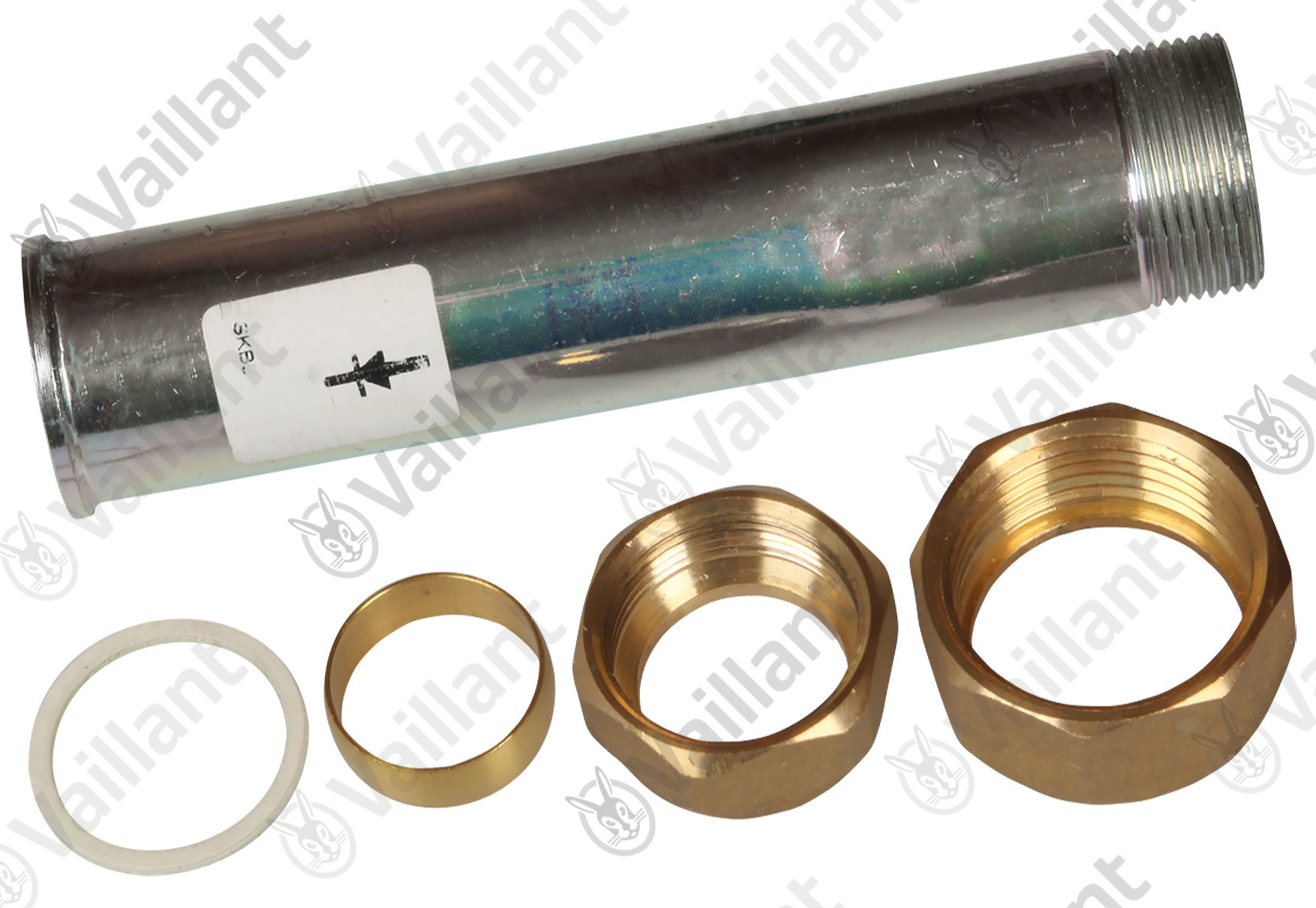 Rohr, Vorlauf Nacherwärm. Vaillant-Nr. 094263