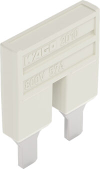 WAGO GmbH & Co. KG Kammbrücker 2-fach Nennstrom 57A 2010-402