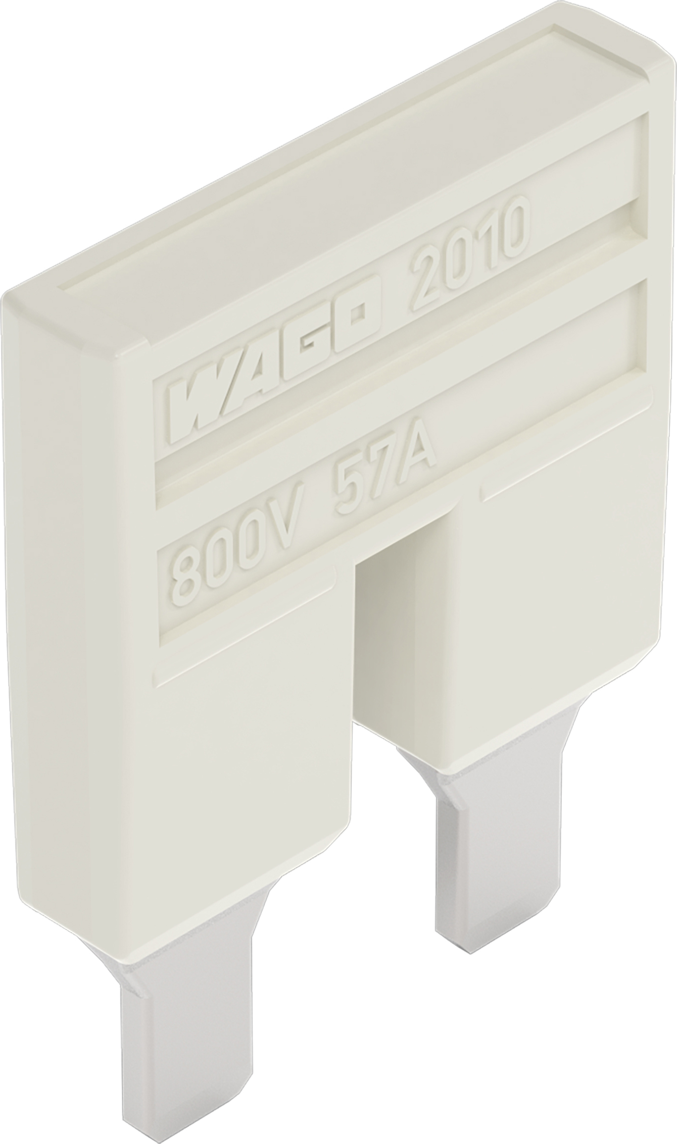 WAGO GmbH &amp; Co. KG Kammbrücker 2-fach Nennstrom 57A 2010-402