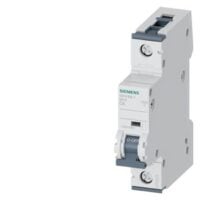 Siemens Dig Industr. LS-Schalter C8A,1-polig, T=70,10kA 5SY4108-7