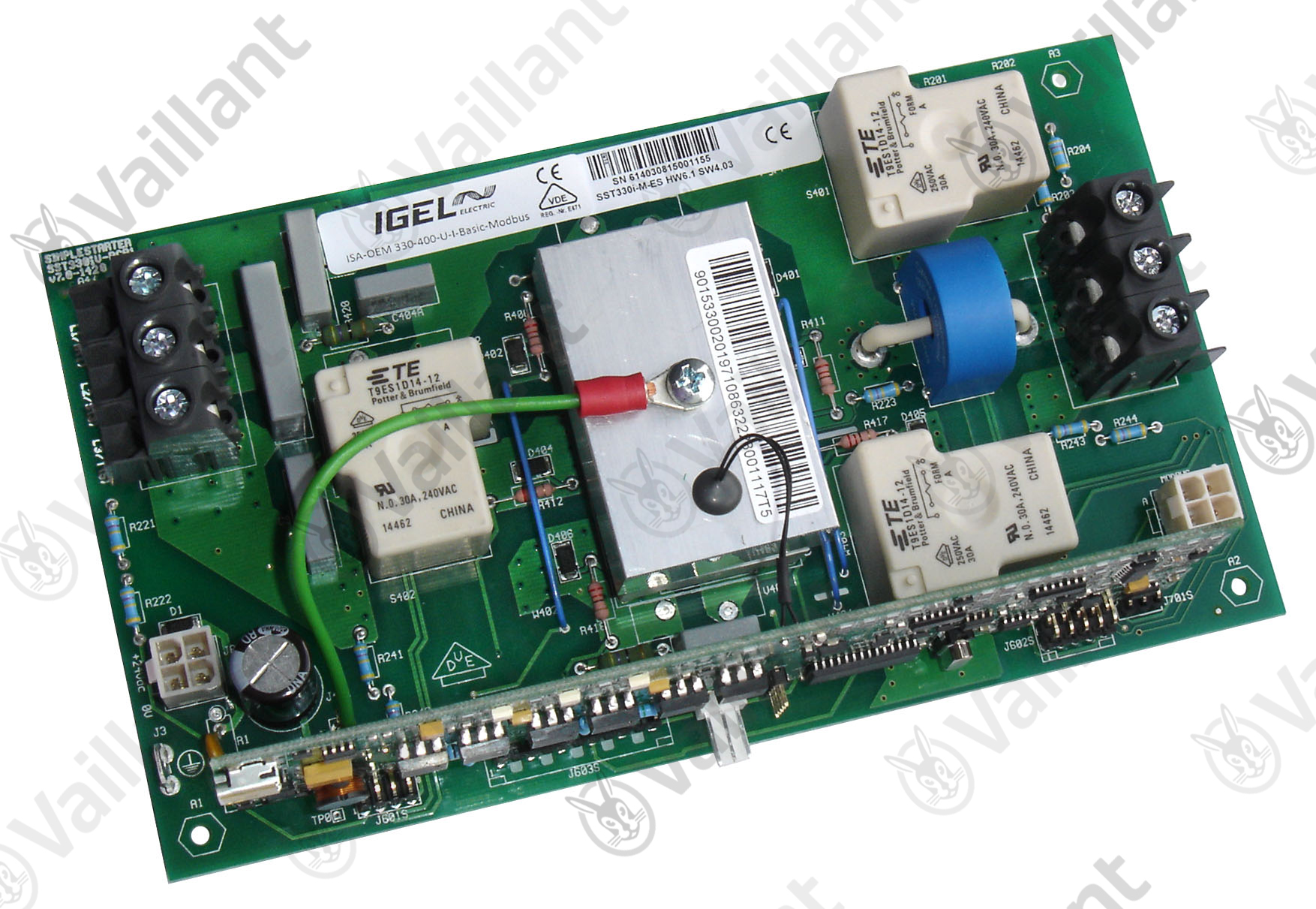 VAILLANT Leiterplatte, Softstarter 400V Vaillant-Nr. 0020210670