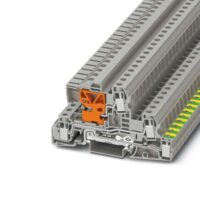 Phoenix Contact Installations-SL-Kl. 0,2-10qmm, grau UTI 6-PE/L/LT