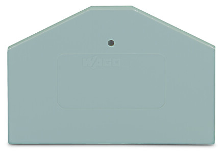 WAGO GmbH &amp; Co. KG Zwischenplatte grau 281-312