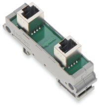 WAGO GmbH & Co. KG Übergabemodul 2 RJ45 289-172