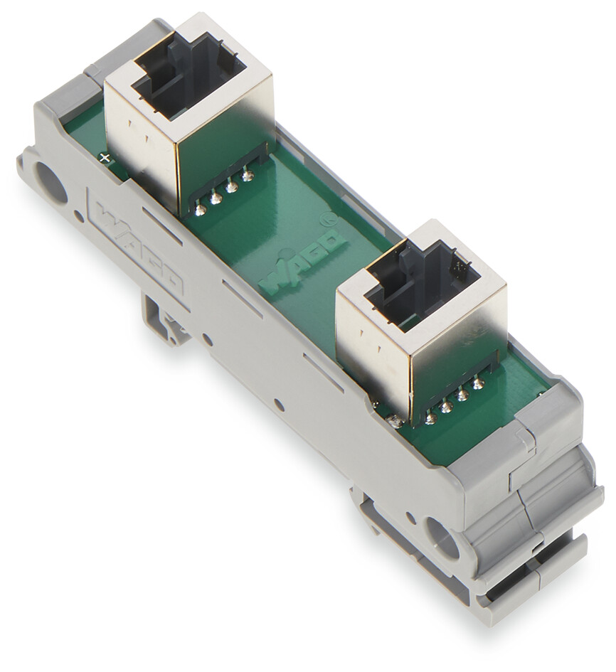 WAGO GmbH &amp; Co. KG Übergabemodul 2 RJ45 289-172