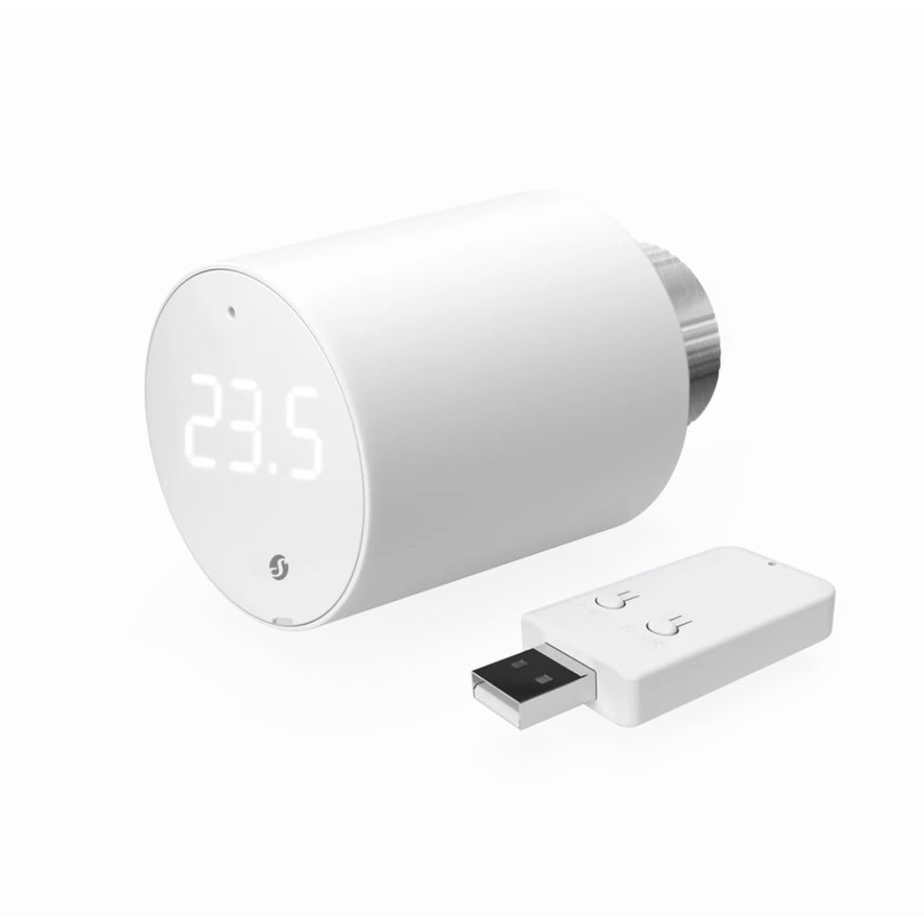 Shelly Shelly Plug &amp; Play "Blu TRV &amp; Blu Gateway Gen3" Heizkörperthermostat + Gateway