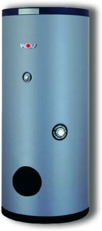 Warmwasserspeicher SEW-1-400 für Wärmepumpen bis ca. 20 kW Leistung