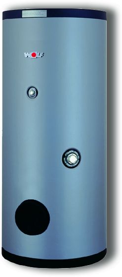 Warmwasserspeicher SEW-1-400 für Wärmepumpen bis ca. 20 kW Leistung