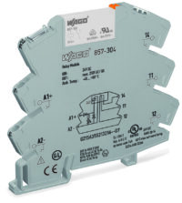 WAGO GmbH & Co. KG Relaisbaustein steckbar 24VDC/5A 10mA 1W 857-304