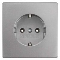 Siemens Dig Industr. style SCHUKO-Steckdose platin 5UB1853-1